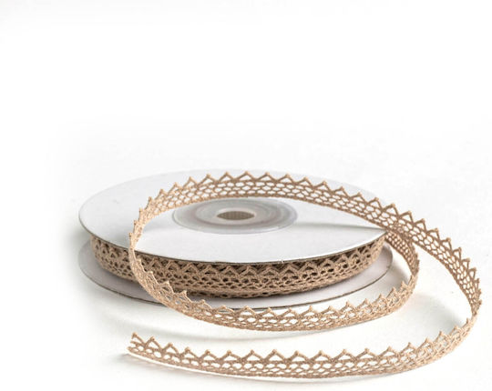 Lace Braid 8mm 10m Jlacxxxx-xx8x10 Beige Sand
