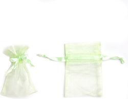 Organza Pouch With Ribbon 7.5x5 Cm Set Of 10 Pi...