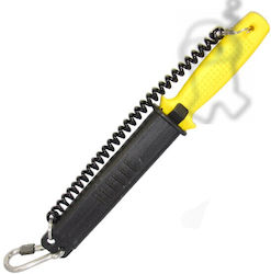 Green River Complete 17cm Yellow and Black Diving Knife