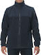 GreekForces Hunting Cardigan Fleece Black
