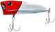 Black Diamond Artificial Bait 7cm/11g Red/White