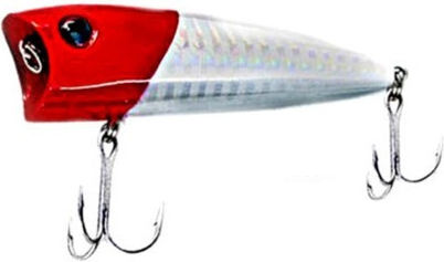 Black Diamond Artificial Bait 7cm/11g Red/White