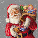 Weihnachtliche Decoupage Serviette 1 Stück