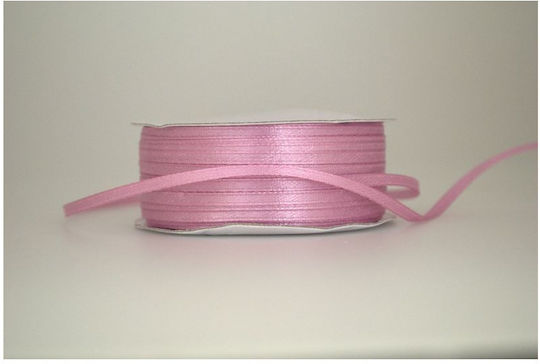 Kyriacou Satin Double Face Ribbon 3mmx100m Lilac Sanxxxxx-xx3100-41xxxx