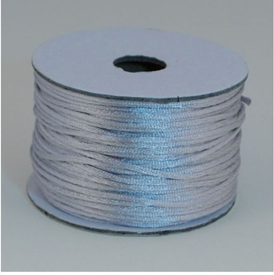 Kyriacou Satin Mouse Tail Laces 2mmx50m Lilac Mstxxxxx-xx2x50-41xxxx