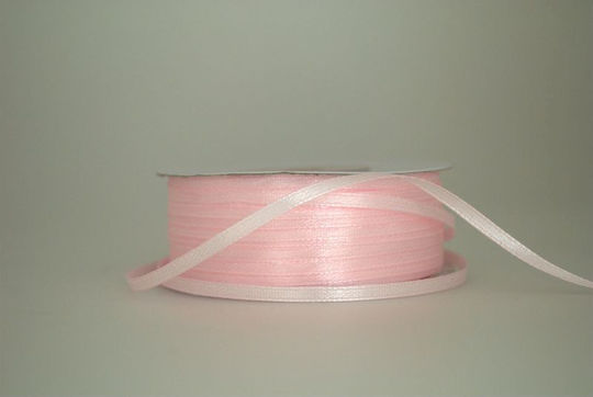 Kyriacou Satin Doppelseitiges Band 3mmx100m Rosa Hell Sanxxxxx-xx3100-20xxxx