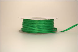 Kyriacou Satin Double Face Ribbon 3mmx100m Gree...