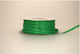 Kyriacou Satin Double Face Ribbon 3mmx100m Gree...