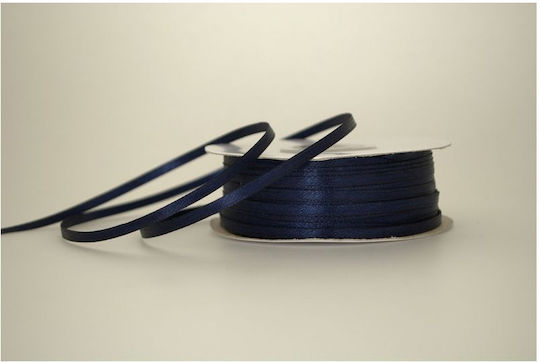 Kyriacou Satin Doppelseitiges Band 3mmx100m Blau Sanxxxxx-xx3100-44xxxx