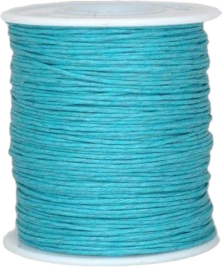 Kyriacou Schnürsenkel Keraumtes Buntes 1mmx100m Türkis Cotxxxxx-xx1100-43xxxx