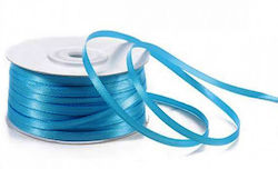 Bandă Satin Reversibilă Ougui Turcoaz 3mm x 100m Bandă Satin Reversibilă Ougui Turcoaz 3mm x 100m