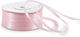Satin Double Face Ribbon Organza Pale Pink 3mm x 100m