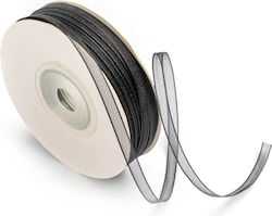 Organza Ribbon Soft Thin Wire 3mm 50m Orgxxxxx-...