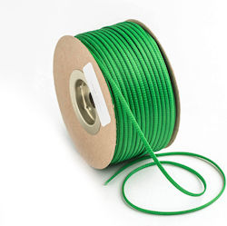Satin Matt Flach Schnürsenkel 3mm 100m Kor00sxx...