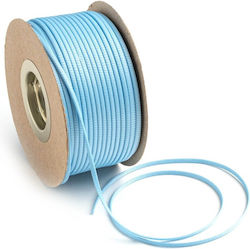Satin, Matt, Wohnungs-Schnürsenkel 3mm 100m Kor...
