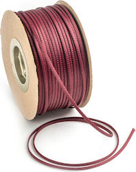 Schnürsenkel Satin Matt Wohnung 3mm 100m Kor00s...