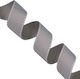 Gro Double Face Ribbon Stitch 25mm 50m 53783xxx-x25x50 Gray