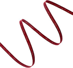 Stoffband 3mm 20m Nt345xxx-xx3x20 Bordeaux
