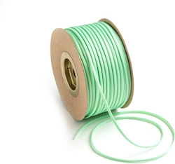 Satinmatte Satin Schnürsenkel 3mm 100m Kor00sxx...