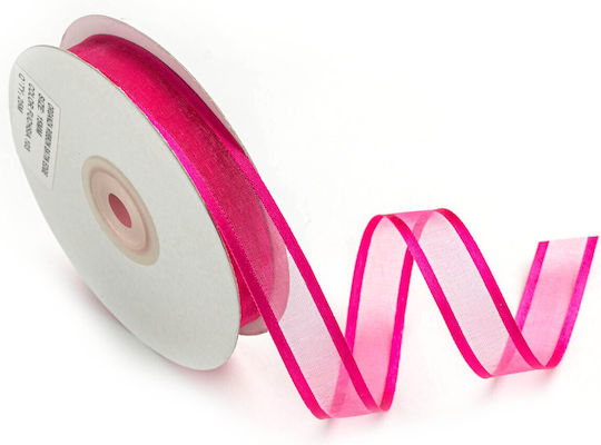 Organza Satin Bänder 25mm 25m Jngxxxxx-x25x25 Rosa