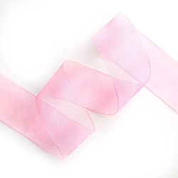 Organza Ribbon Soft Thin Stiff 38mm 50m Orgxxxx...