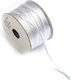 Satin Mouse Tail Lace 2mm 50m Mstxxxxx-xx2x50 W...