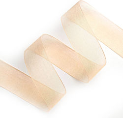 Organza Ribbon Soft Thin Stiffener 38mm 50m Org...