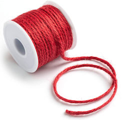 Ökologisches Seil 4mm 20m 4100xxxx-xx4x20 Rote ...