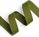 Ribbon Fakarola Cotton 25mm 50m Cfaxxxxx Olive Green