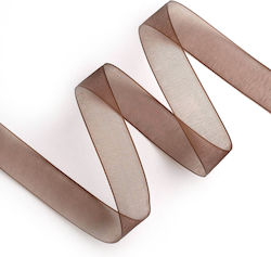 Organza-Band Weich Dünn Quaste 15mm 50m Orgxxxx...