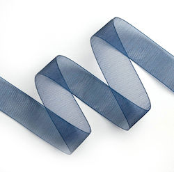 Organza Ribbon Soft Thin Stiffener 38mm 50m Org...