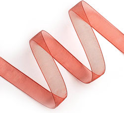 Organza-Band Soft Dünn Kante 15mm 50m Orgxxxxx-...