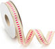 Eco-Friendly Striped Ribbon 15mm 10m Fuchsia