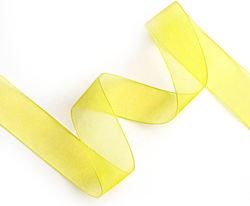 Organza Band Soft Dünn Kante 25mm 50m Orgxxxxx-...