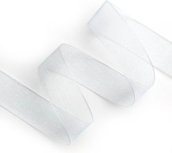 Organza-Band Soft Dünn Kante 25mm 50m Orgxxxxx-...