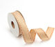 Linen Ribbon 2.5cm 10m Yousxxxx Orange