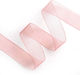Organza Ribbon Soft Thin Stiff 25mm 50m Orgxxxx...