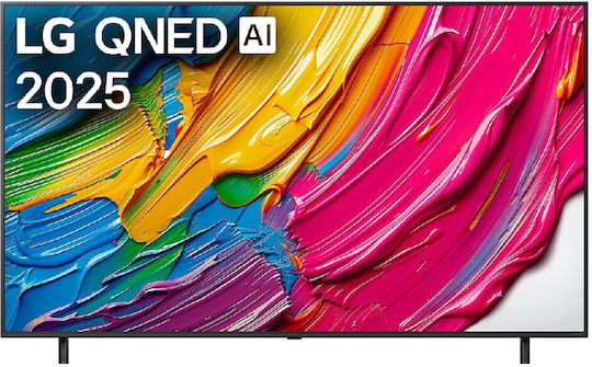 LG Smart Television 65" 4K UHD QNED AI QNED80 HDR (2025)