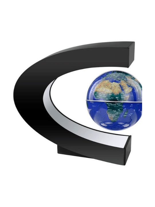 World Map Globe Floats in the Air Magnetic Technology Rotates 180 Degrees While Hanging in the Air-gb29