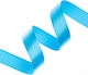 Satin Single Face Ribbon Organza 20mm 100m Turquoise