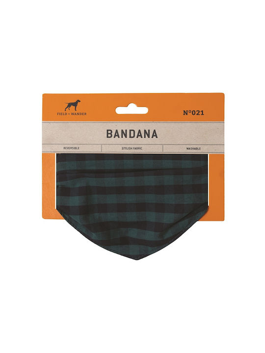 Designworks Dog Bandana in Green Color