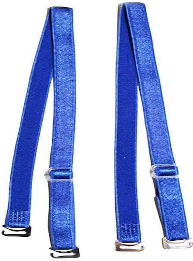 Bretele De Sutien Albastre Rouă 2 Bucăți 10mm X 45cm