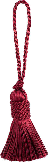 Medium Fabric Tassel Tasxxxxx-xxx600 Burgundy