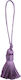 Medium Fabric Tassel Tasxxxxx-xxx600 Lilac