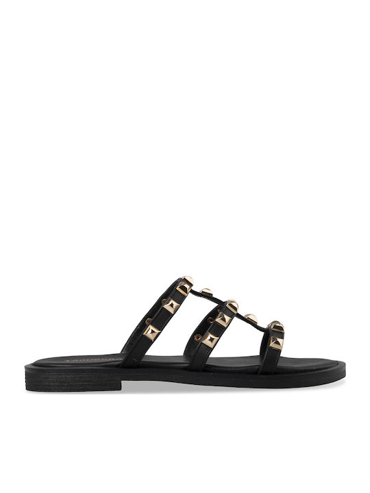 Tsouderos Shoes Σανδάλια Black
