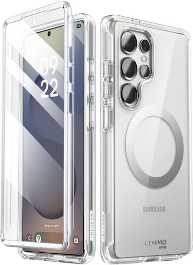 I-blason Integrierte Hülle Samsung S25 Ultra Stoßfest Cosmo Kollektion Transparent