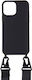 Eko Case iPhone 12 Pro Max Ultra-resistente Karabiner Lanyard Schwarz