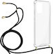 Cover Galaxy A32 5g Braided Nylon Lanyard Shoulder Strap Akashi Clear