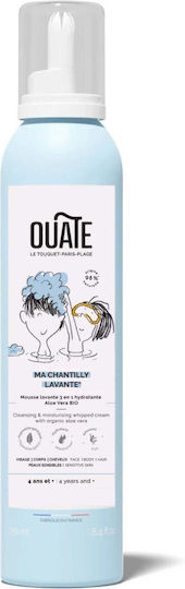 Ouate Παιδικό Αφρόλουτρο σε Μορφή Αφρού 250ml