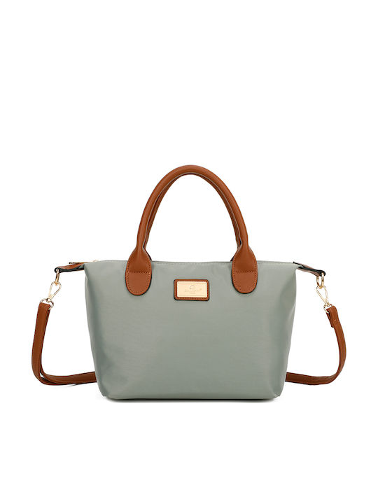 Gallantry Handtasche La Balade Größe S Hellgrau